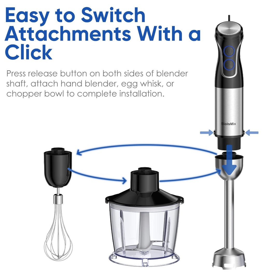 5-in-1 Immersion Hand Blender