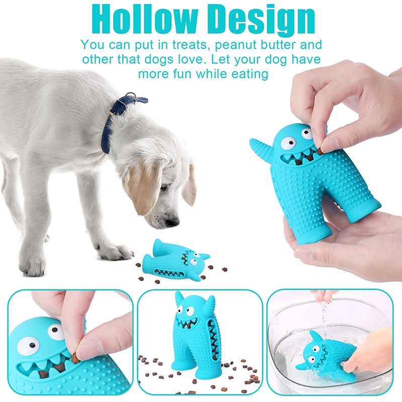 Durable Squeaky Dog Toy for Aggressive Chewers