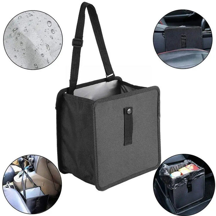 Waterproof Oxford Cloth Car Trash Organizer