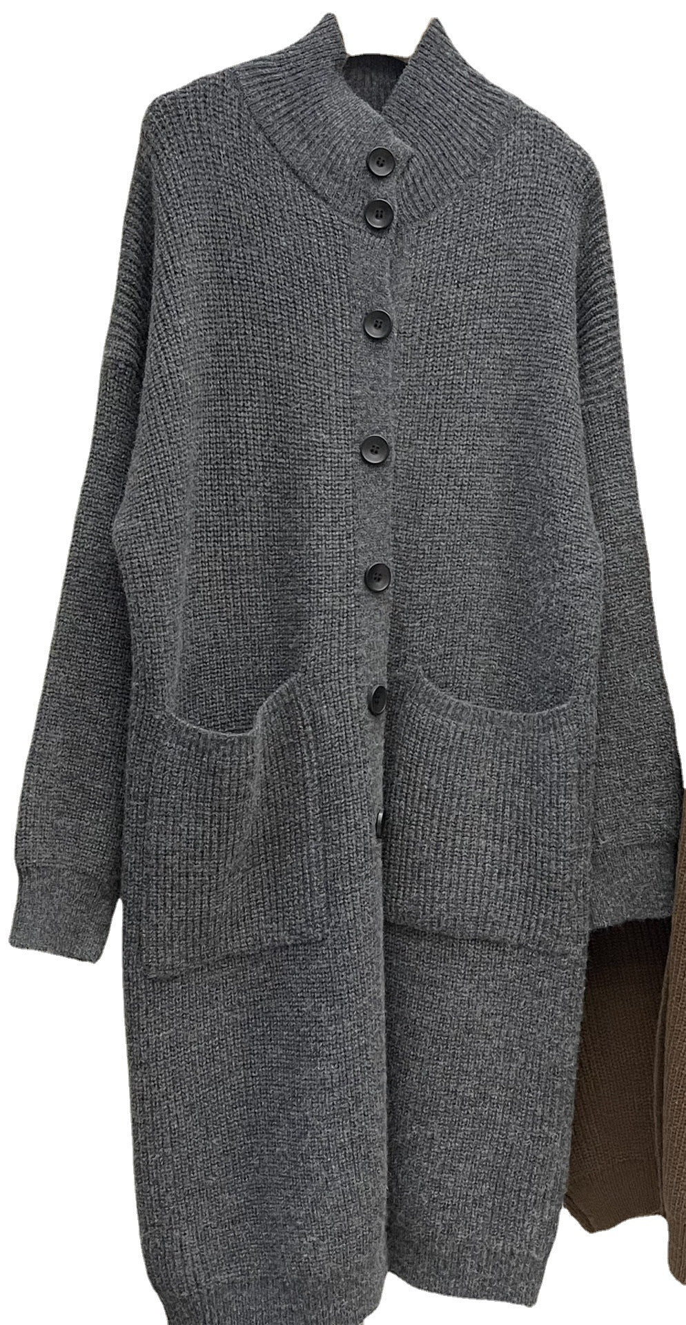 Women's Thickened Versatile Sweater Coat