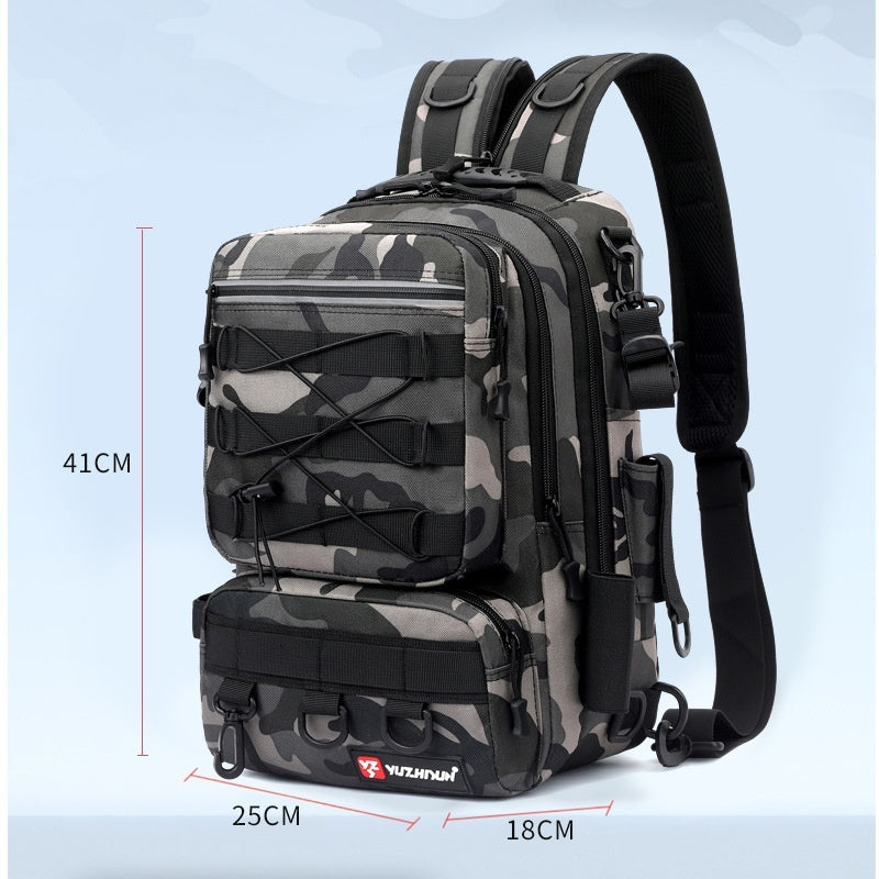 Waterproof Multifunctional Fishing Outdoor Equipment Fishing Bag