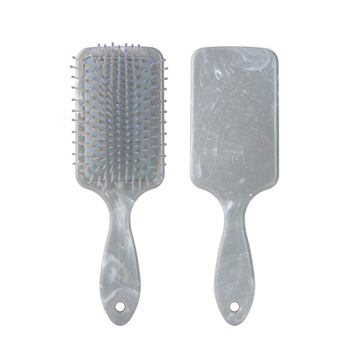 Marble Air Cushion Scalp Massage Hairbrush