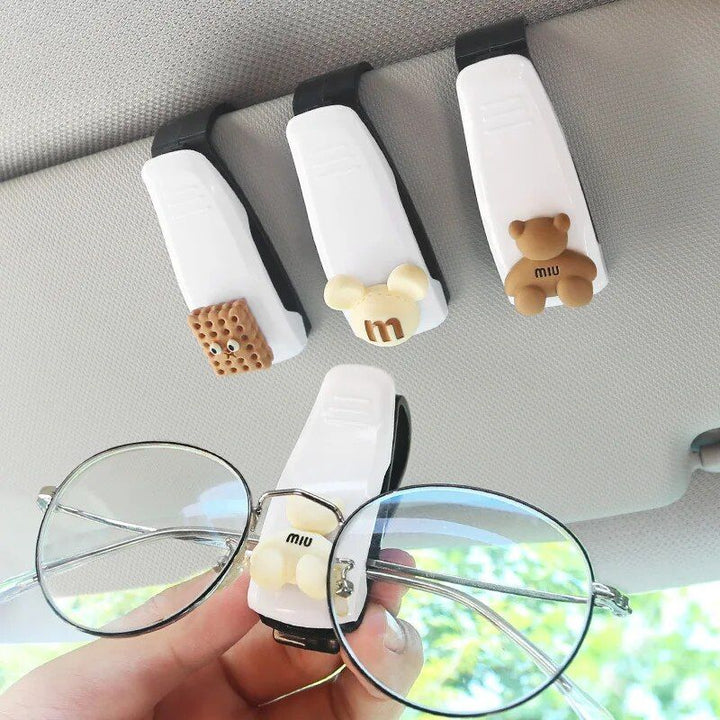 Multi-Functional Car Visor Organizer