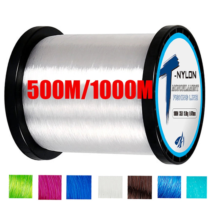 Super Strong Nylon & Fluorocarbon Fishing Line