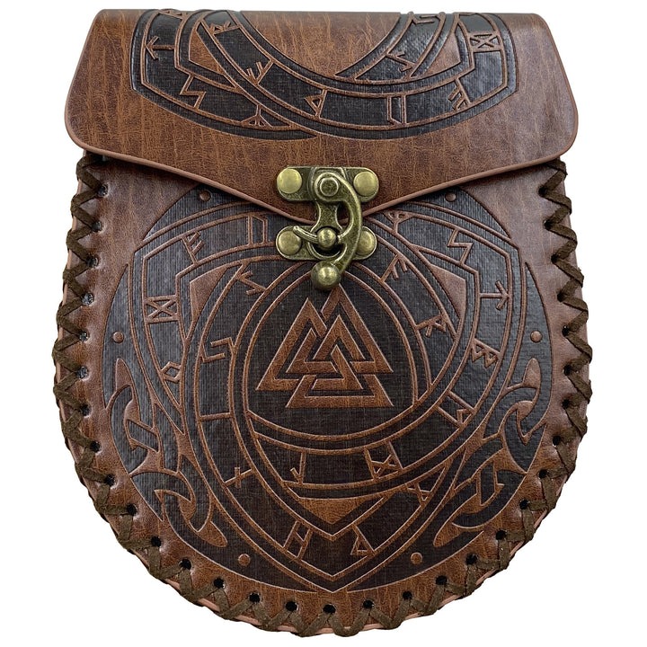 Viking Style Medieval Hanging Belt Coin Purse Vintage Belt Bag