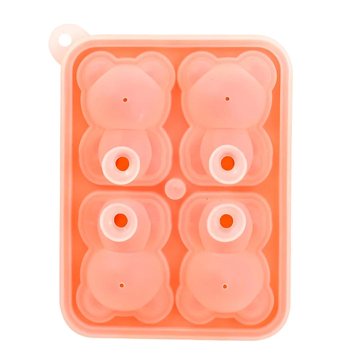 Bear Ice Cube Mold for Frozen Treats