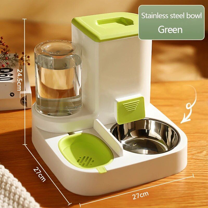 Smart Cat Automatic Feeder & Water Dispenser