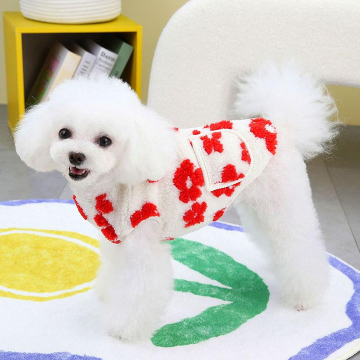 Warm Fleece Pet Vest