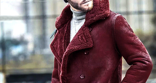 Men's Fur Coat Padded Jacket