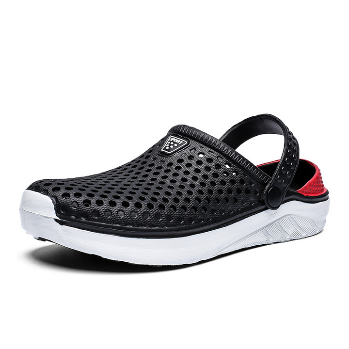 US Size 6.5-11 Breathable Mesh Athletic Shoes Slip on Outdoor Sport Sneaker Shoes