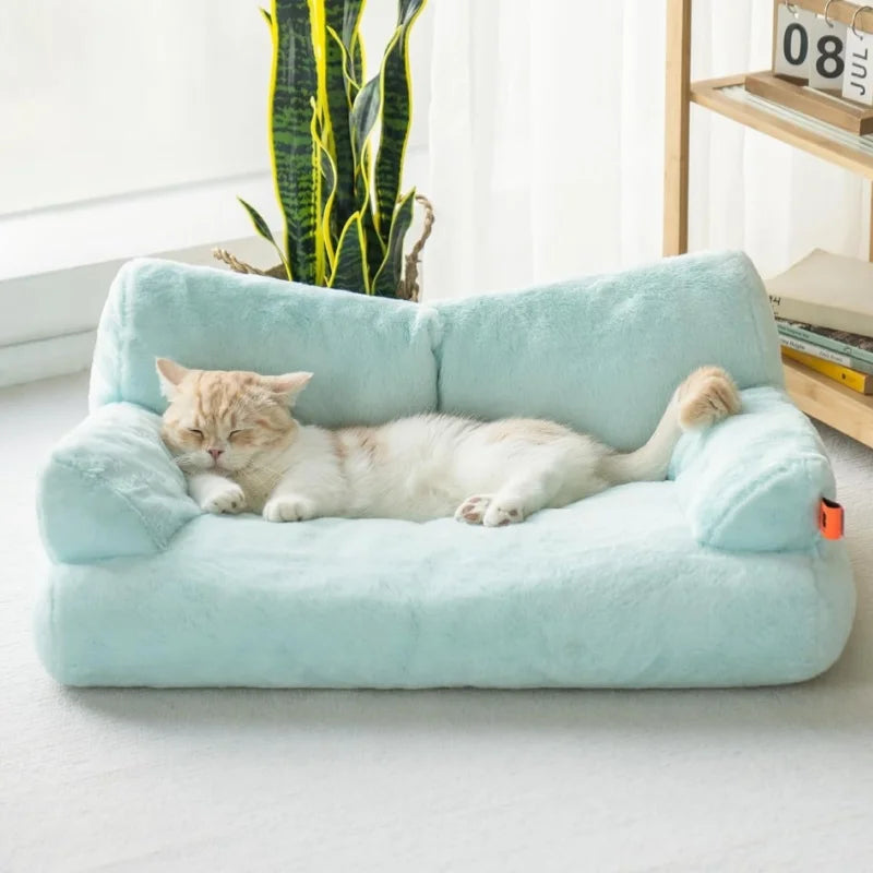 Washable Pet Sofa Bed for Small & Medium Cats and Dogs