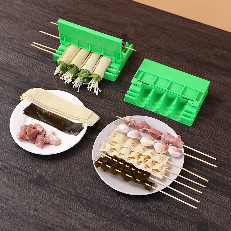 Multifunctional BBQ Skewers Tool