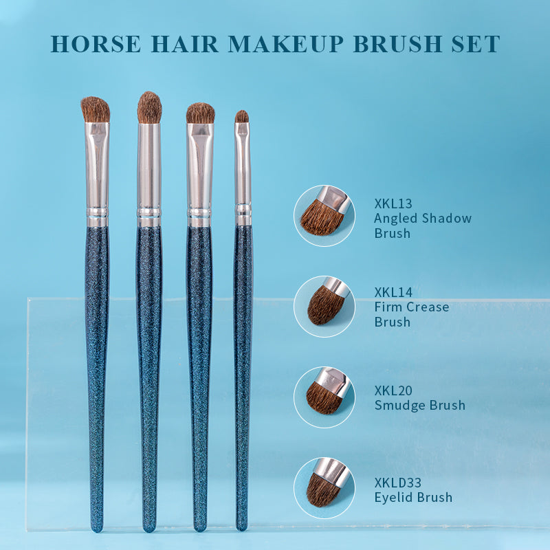 4PCS Eyeshadow & Concealer Makeup Brush Set