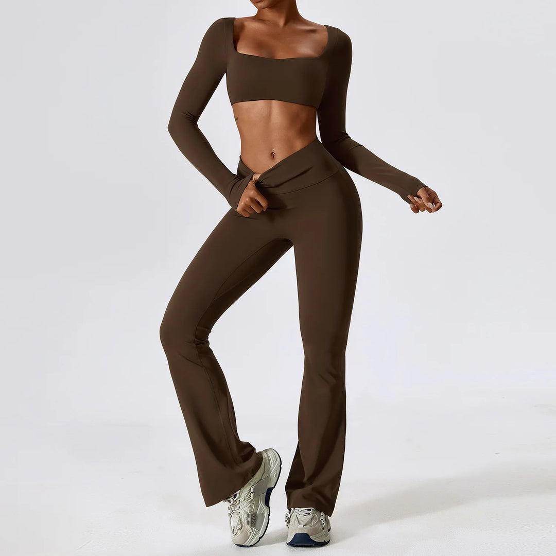 Women's 2-Piece Yoga Tracksuit