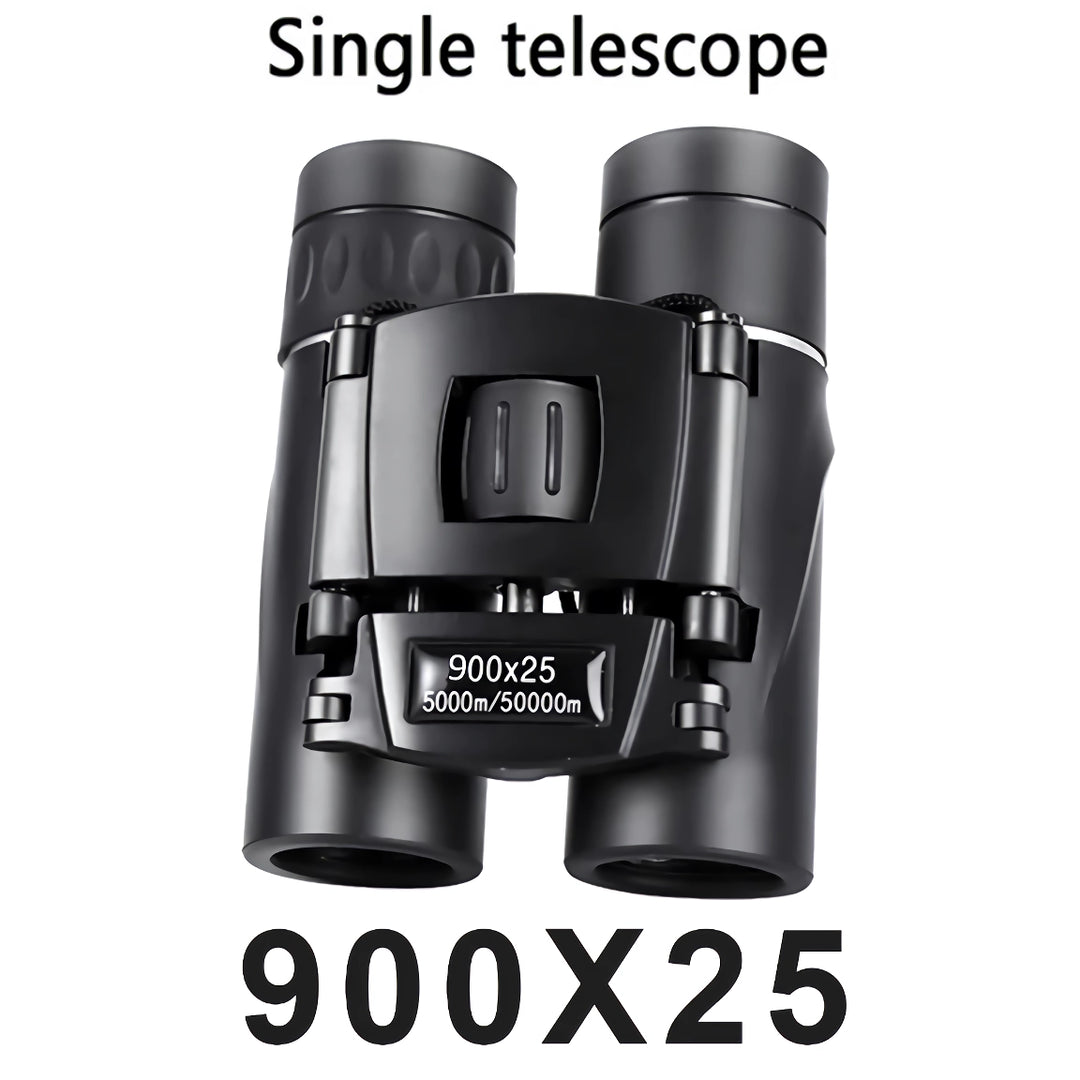 900x25 HD Long Range Binoculars with BAK4 Prism and FMC Coating for Hunting and Camping