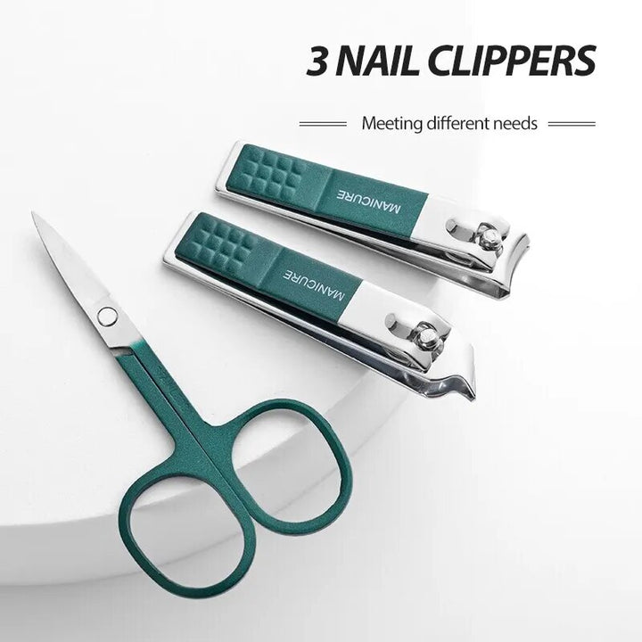 Ultimate 6-Piece Nail Clippers Set: Your Complete Nail Grooming Solution