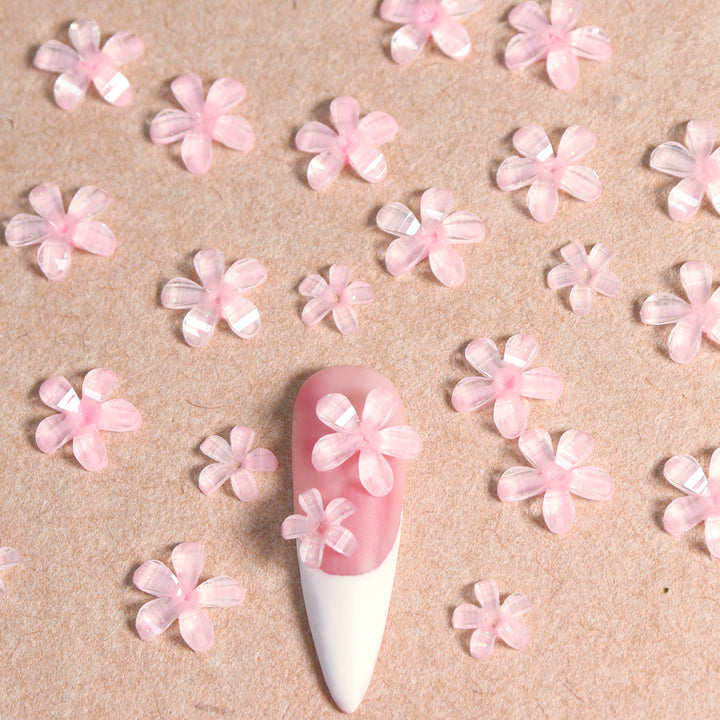 Flower 3D Nail Art Charms