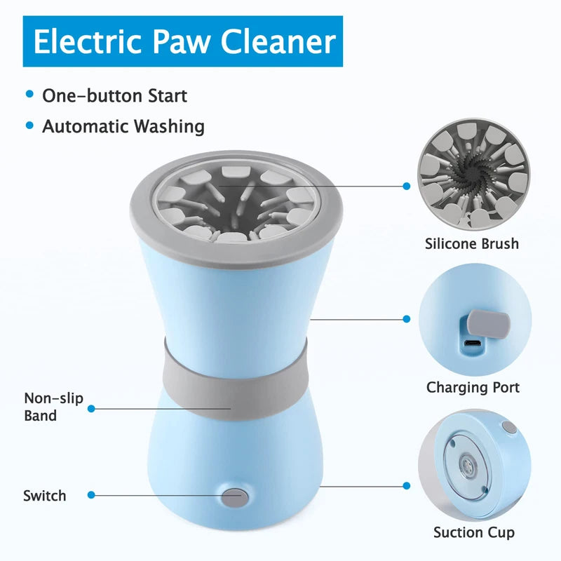 Automatic Electric Dog Paw Cleaner