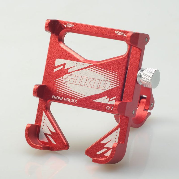 Bicycle Aluminum Alloy Navigation Mobile Phone Holder