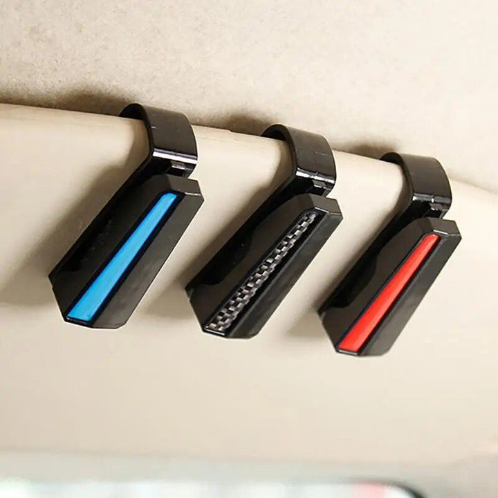 Universal Car Sun Visor Sunglass and Card Holder Clip