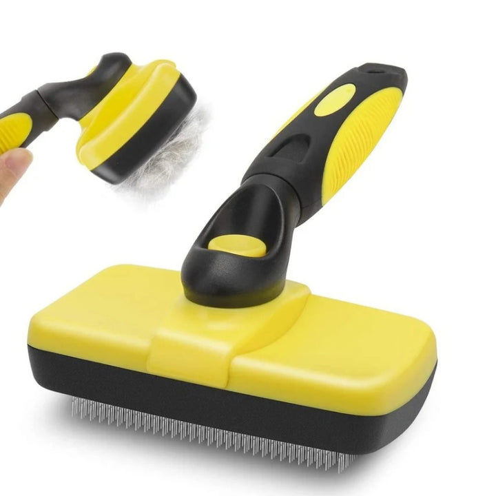 Self-Cleaning Pet Brush