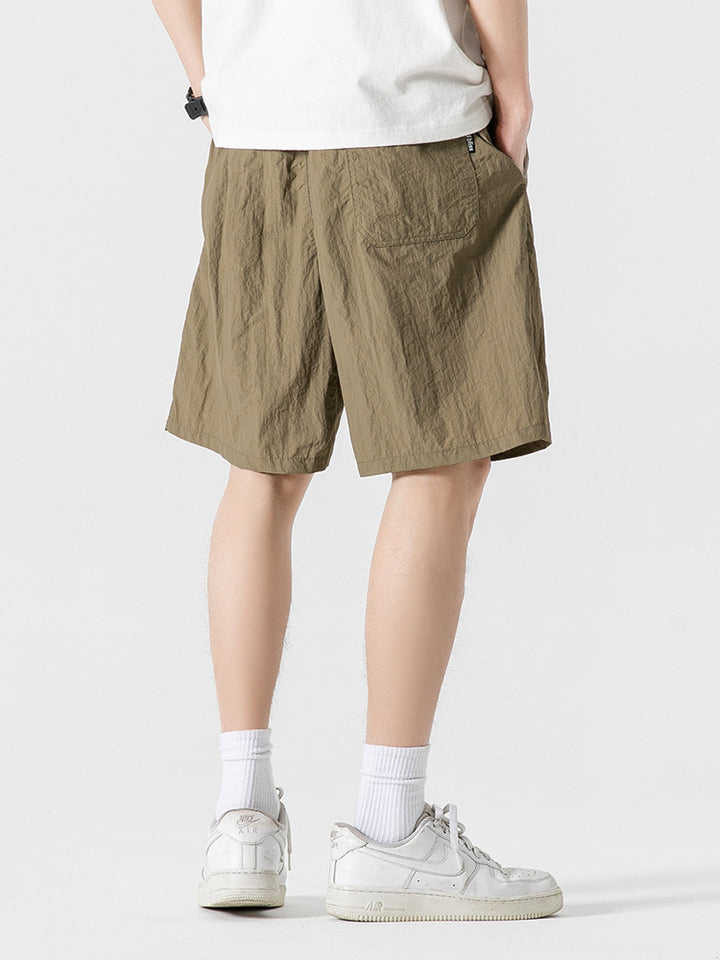 Men's Retro Quick-dry Casual Shorts