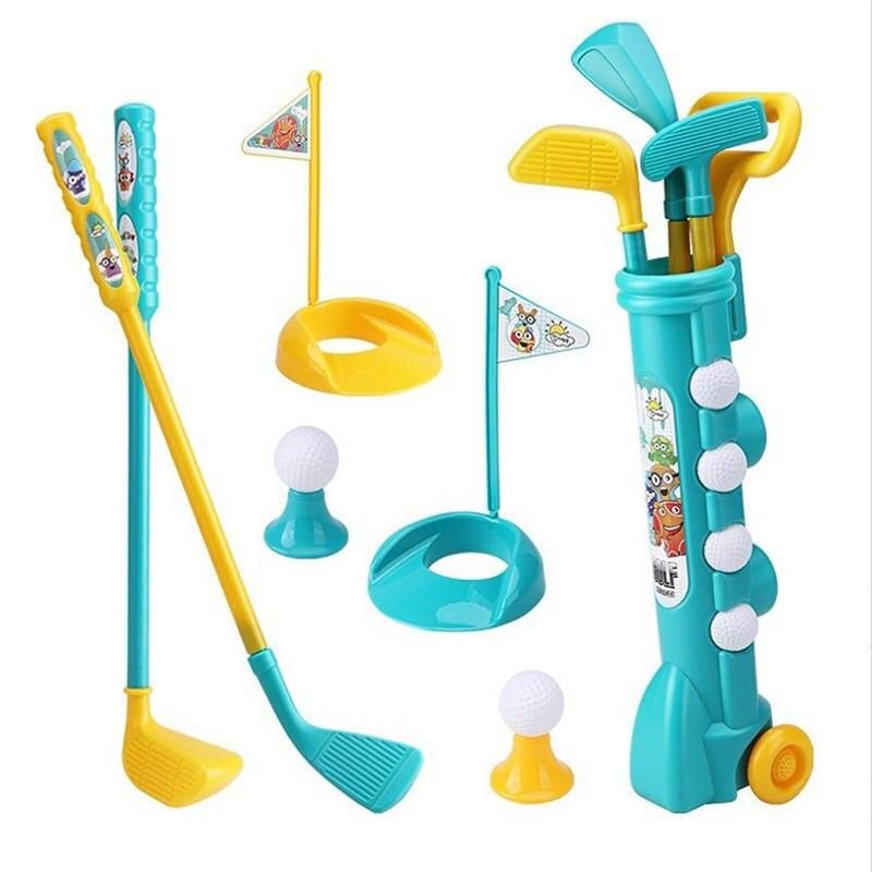 Kid-Friendly Golf Club Set: Outdoor Fun and Fitness Toy for Children