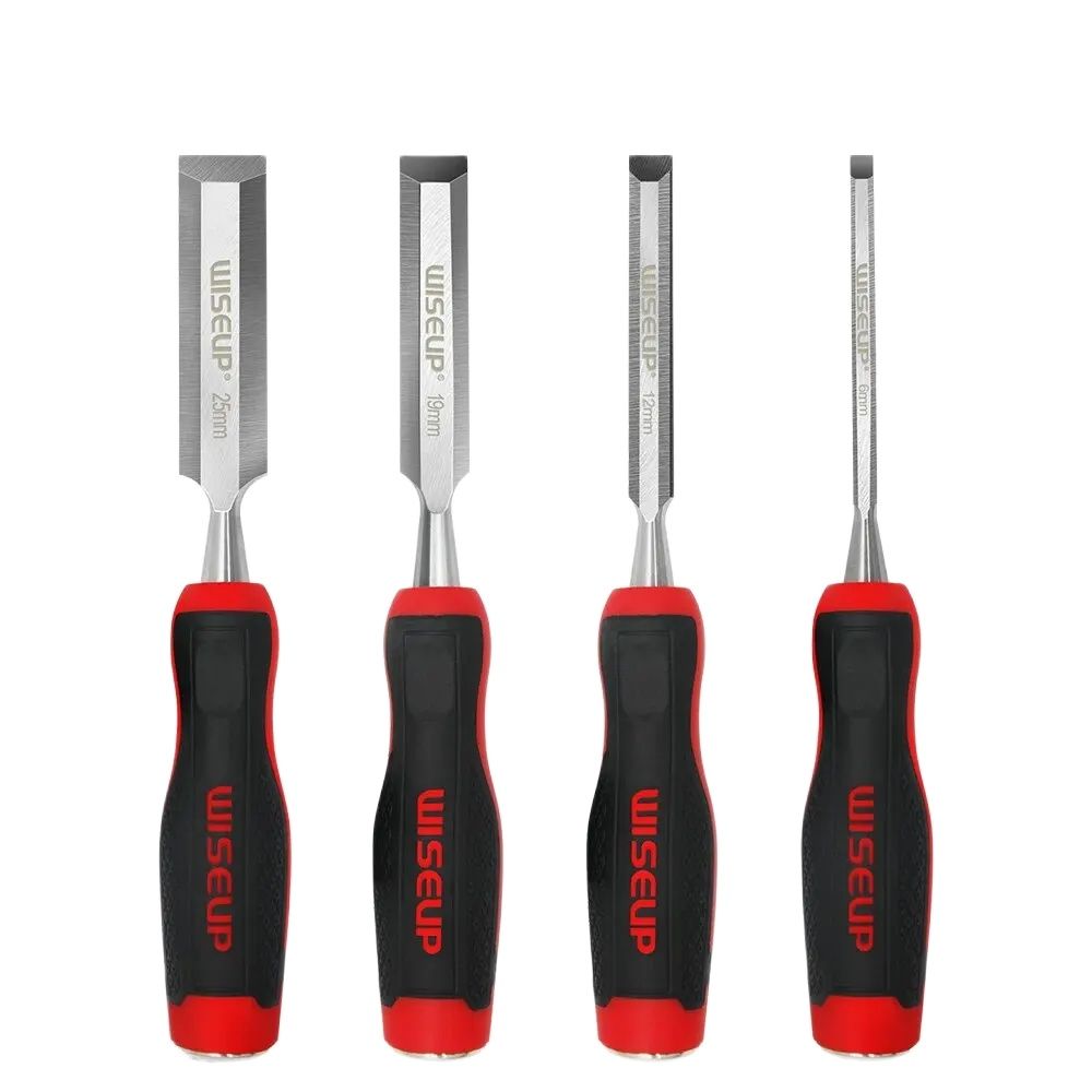 4Pcs Professional Wood Carving Chisel Set