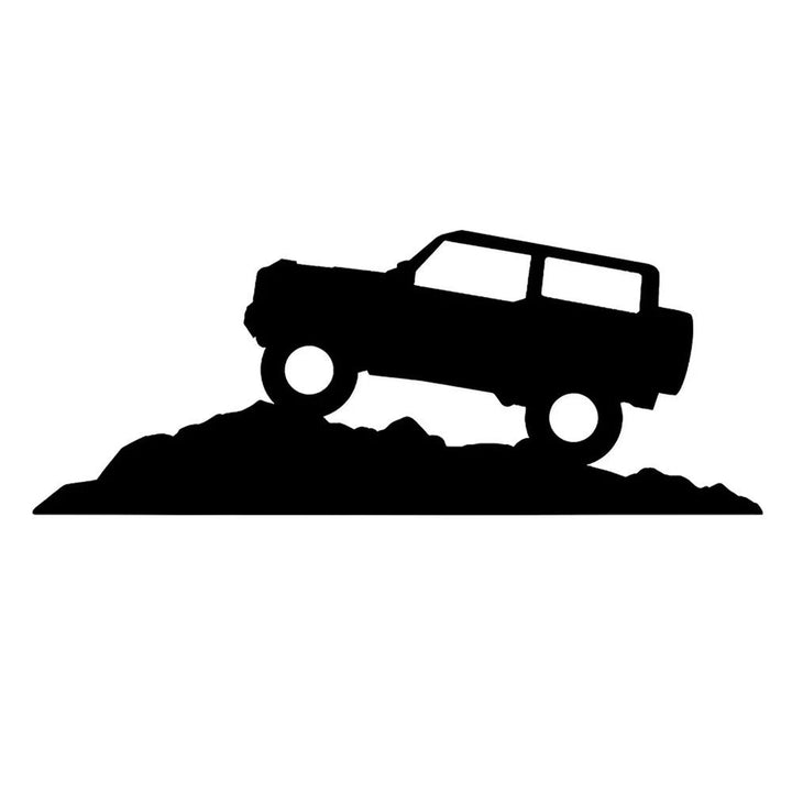 Adventure Outdoor Car Decals