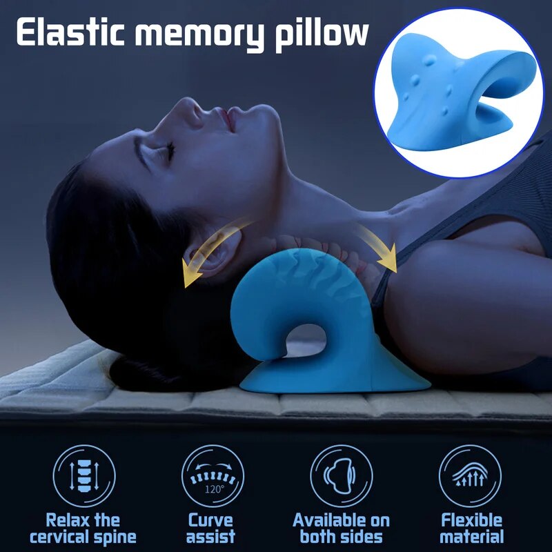 Cervical Comfort Stretcher: Neck Pain Reliever and Posture Enhancer