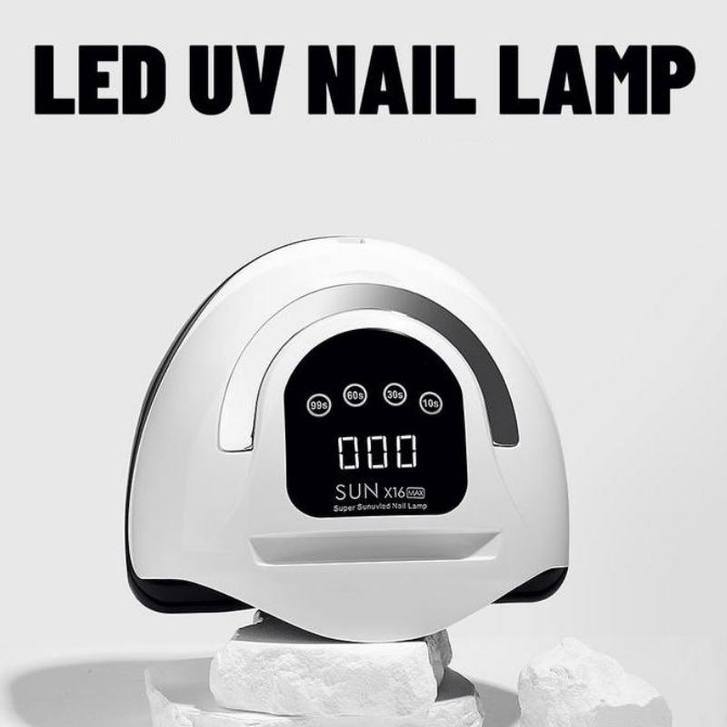 320W High Power UV LED Nail Lamp with 4 Timers & Smart Sensor