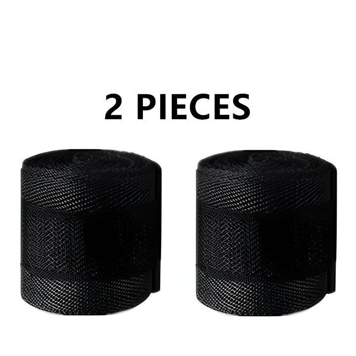 2 Rolls 2.5M Cotton Boxing Hand Wraps - Durable MMA, Kickboxing, and Muay Thai Training Straps