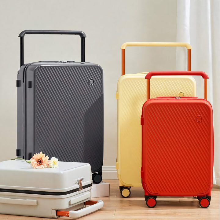 Wide Handle Travel Luggage Suitcase