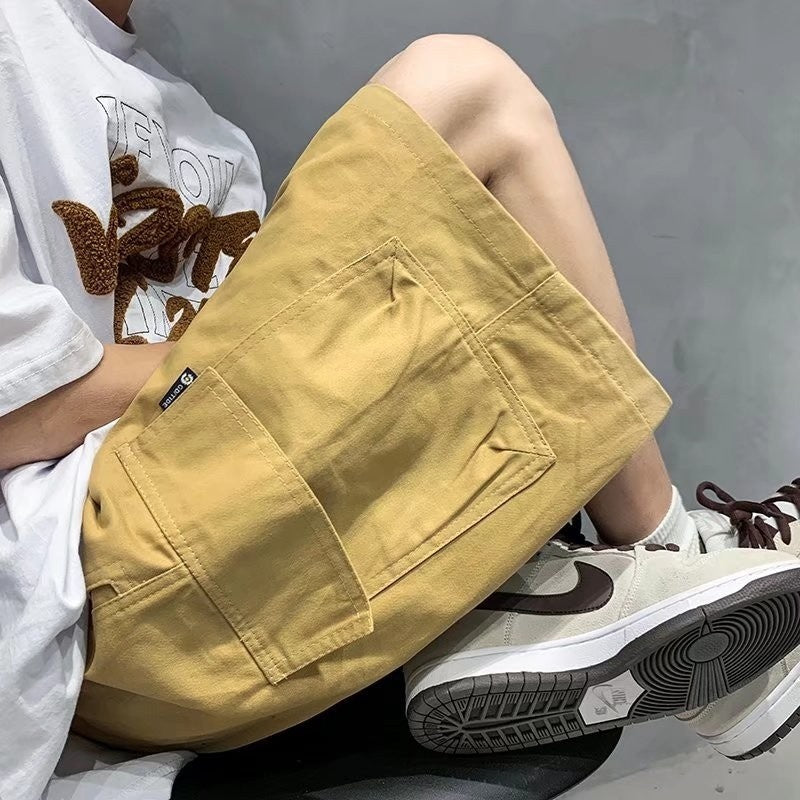 Workwear Shorts Men's Summer Casual Fifth Pants