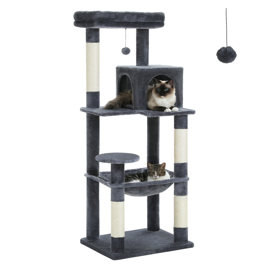 Multi-Level Cat Tree Tower