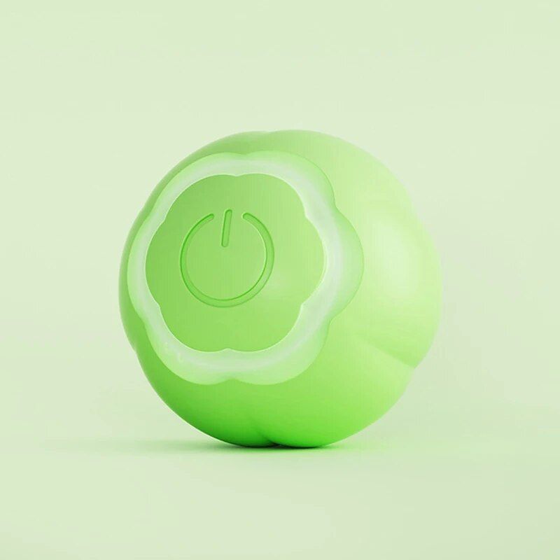 Interactive Magic Rolling Ball: Electric Toy for Indoor Cats