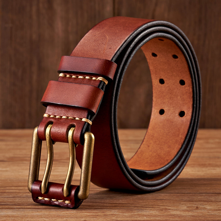 3.8cm Wide Vintage Men's Belt