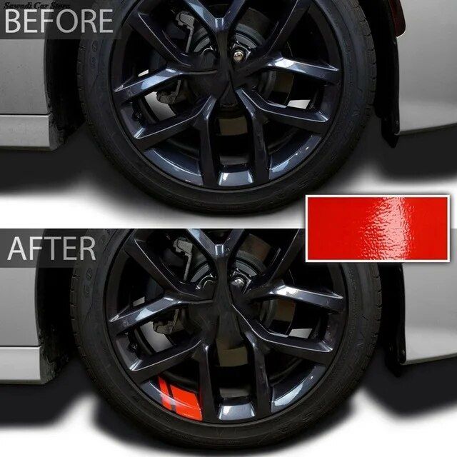 Reflective Car Wheel Rim Stickers