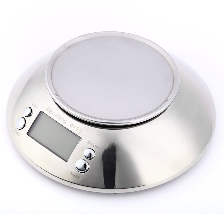 Stainless steel kitchen scale