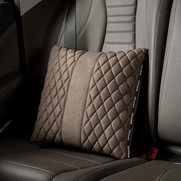 Car Waist Support Pillow and Quilt