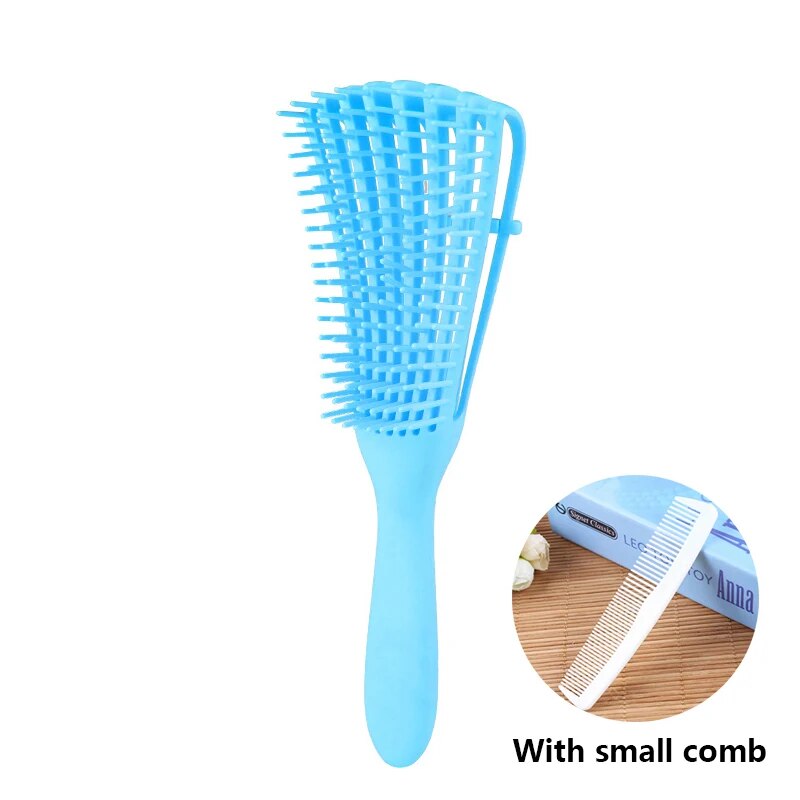 Detangling Hair Brush and Scalp Massager for Travel