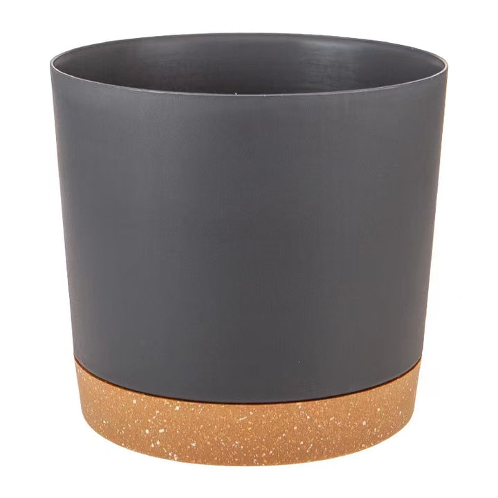 Modern Matte Finish Plant Pots with Drainage