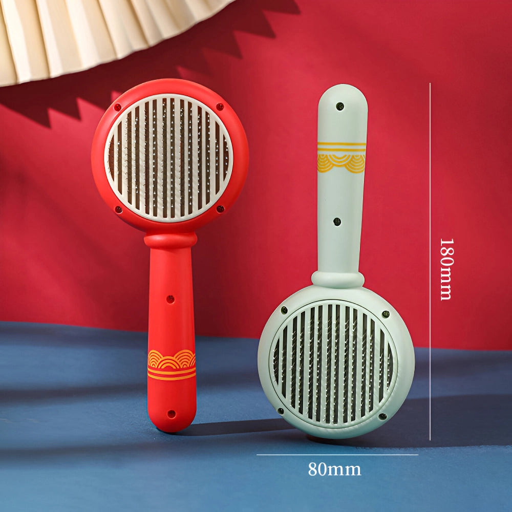 One-Click Pet Hair Removal Comb