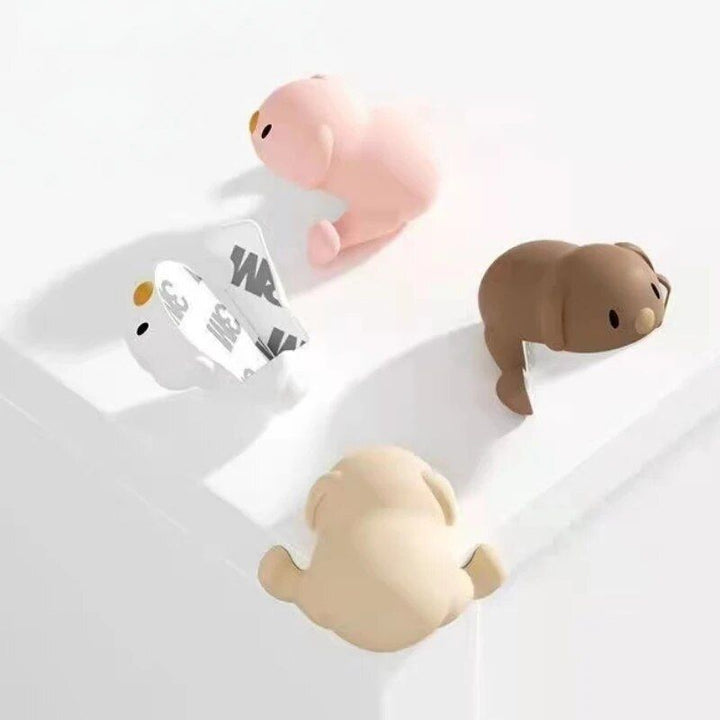 Cute Puppy Silicone Corner Guards