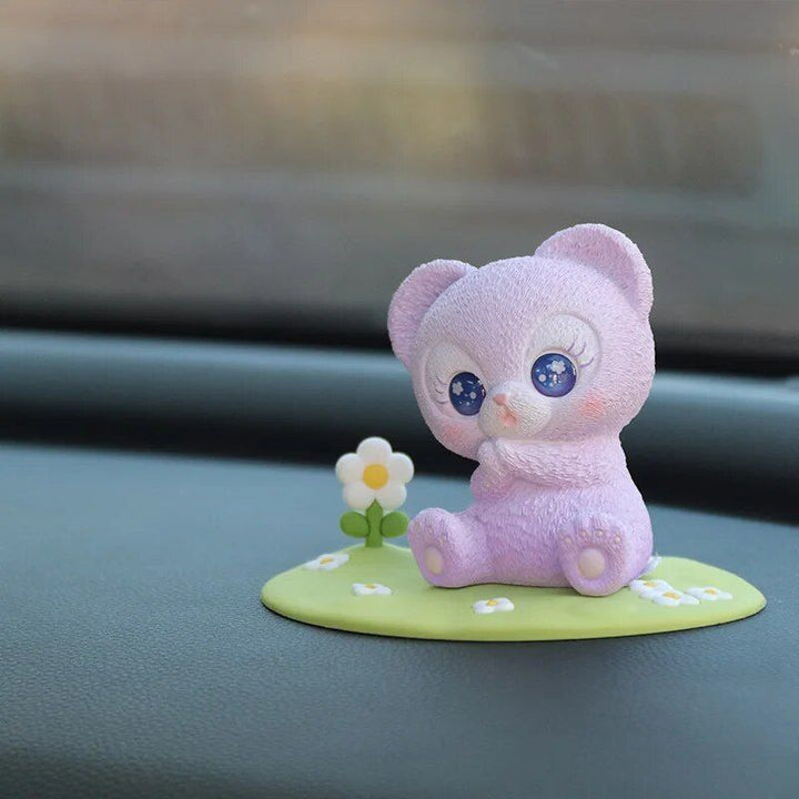 Cute Universal Car Dashboard Anti-Slip Silicone Mat