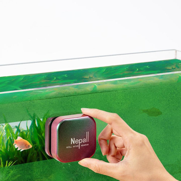 Magnetic Floating Aquarium Glass Cleaner