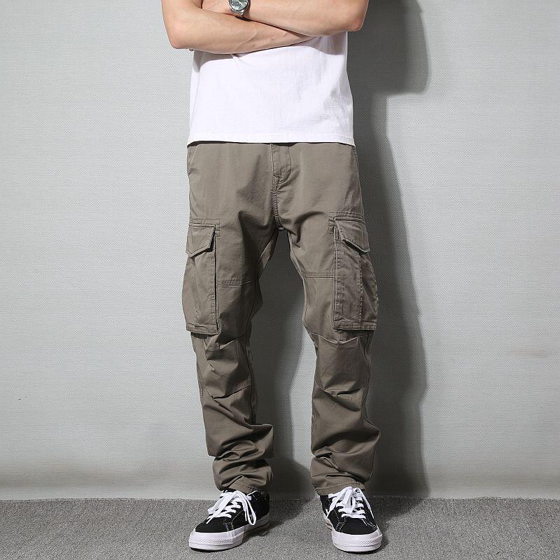 Japanese-style Retro Slim-fitting Small Straight Pants