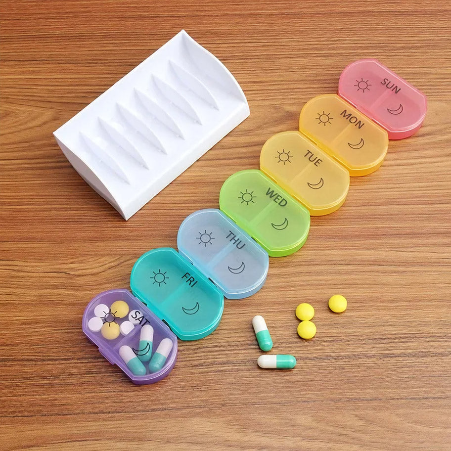 Weekly Pill Organizer