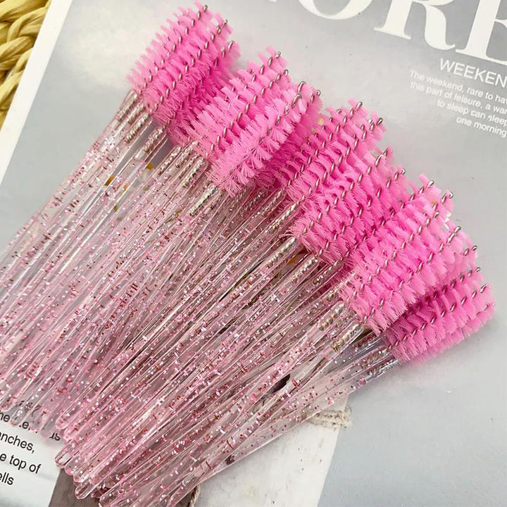 Disposable Crystal Eyelash Brushes