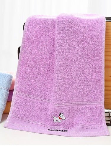 Soft & Absorbent Cartoon Kids Towel - Perfect for Infants and Toddlers